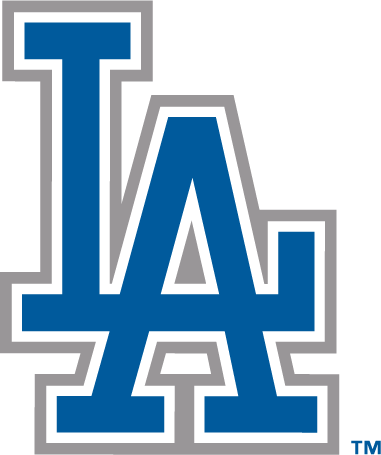Los Angeles Dodgers 2002-2006 Alternate Logo fabric transfer